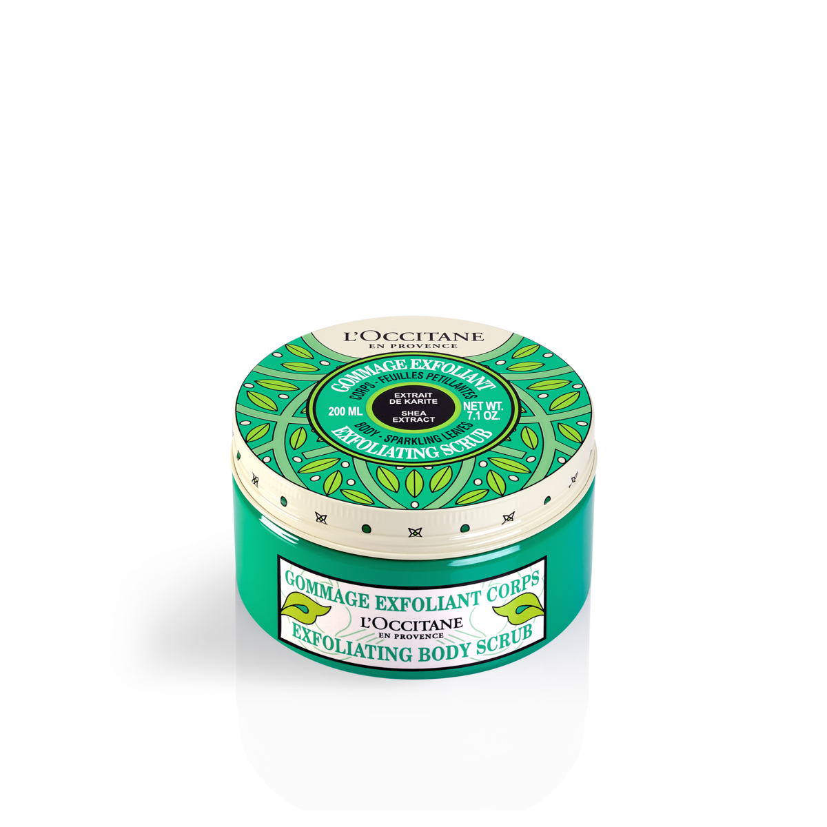 EXFOLIANTE CORPORAL KARITÉ OLIVE GLOW 200ML