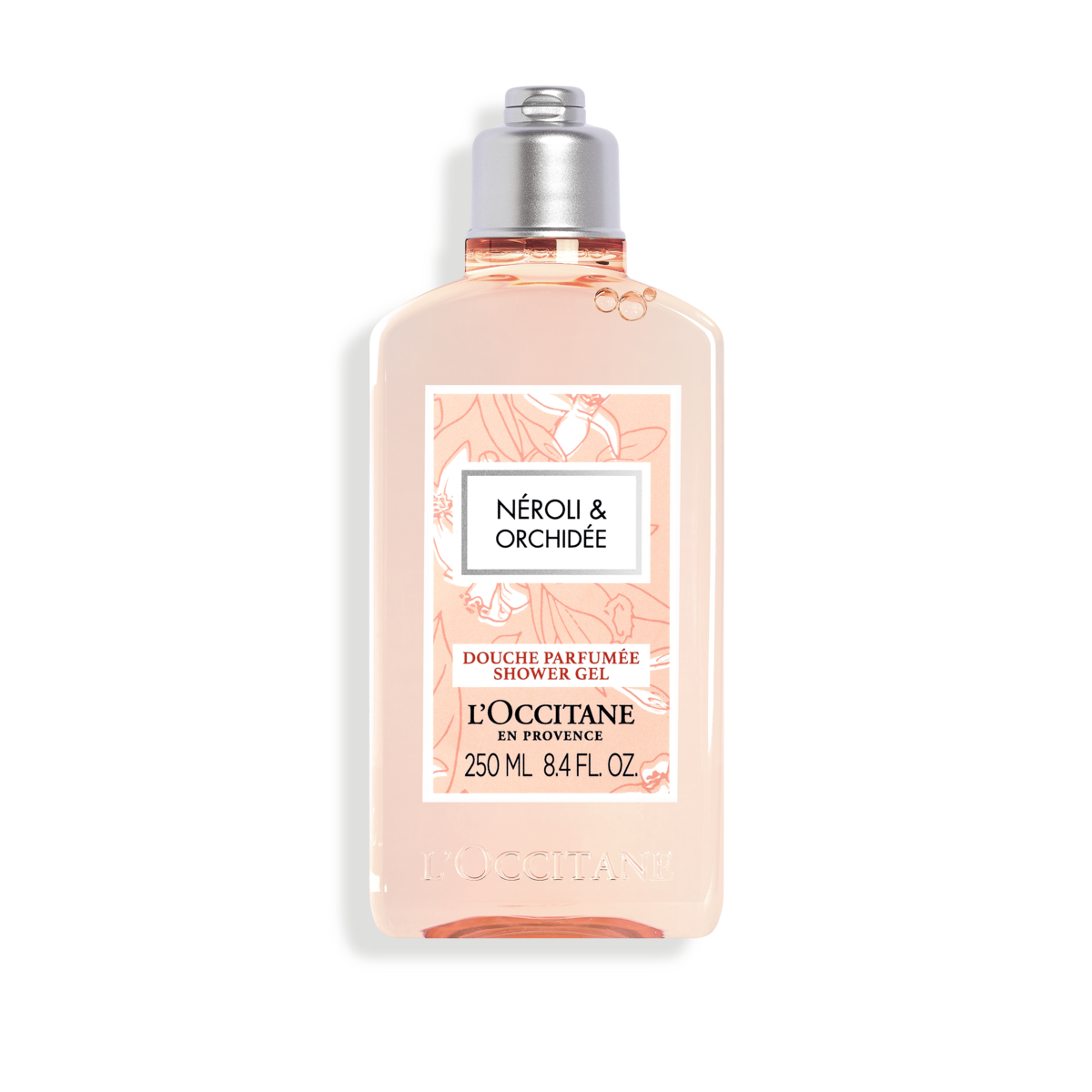 Gel De Ducha Neroli Y Orquidea