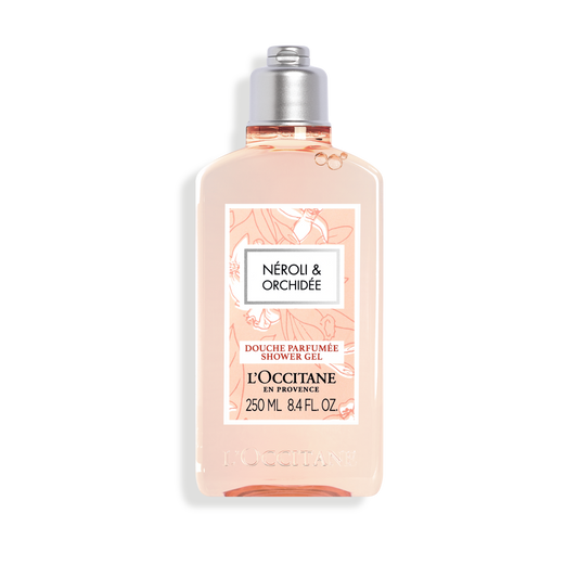 Gel De Ducha Neroli Y Orquidea