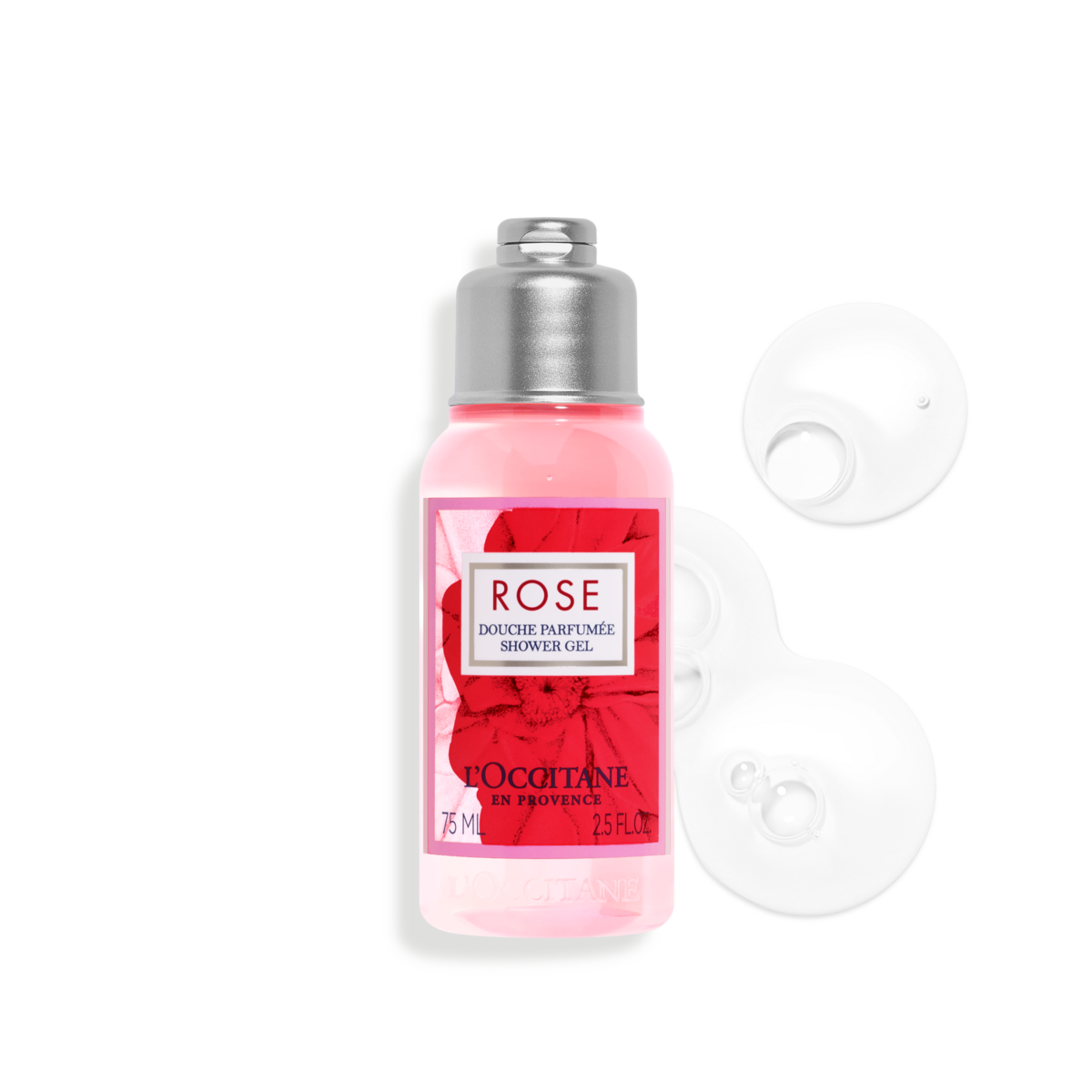 GEL DE DUCHA ROSE 75ML