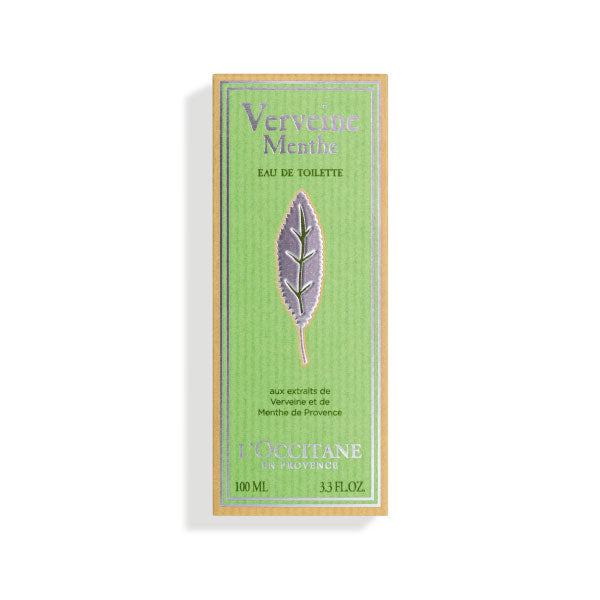 EAU DE TOILETTE VERBENA MENTA