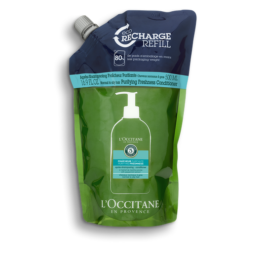 ECO-REFILL ACONDICIONADOR FRESCURA AROMACOLOGÍA