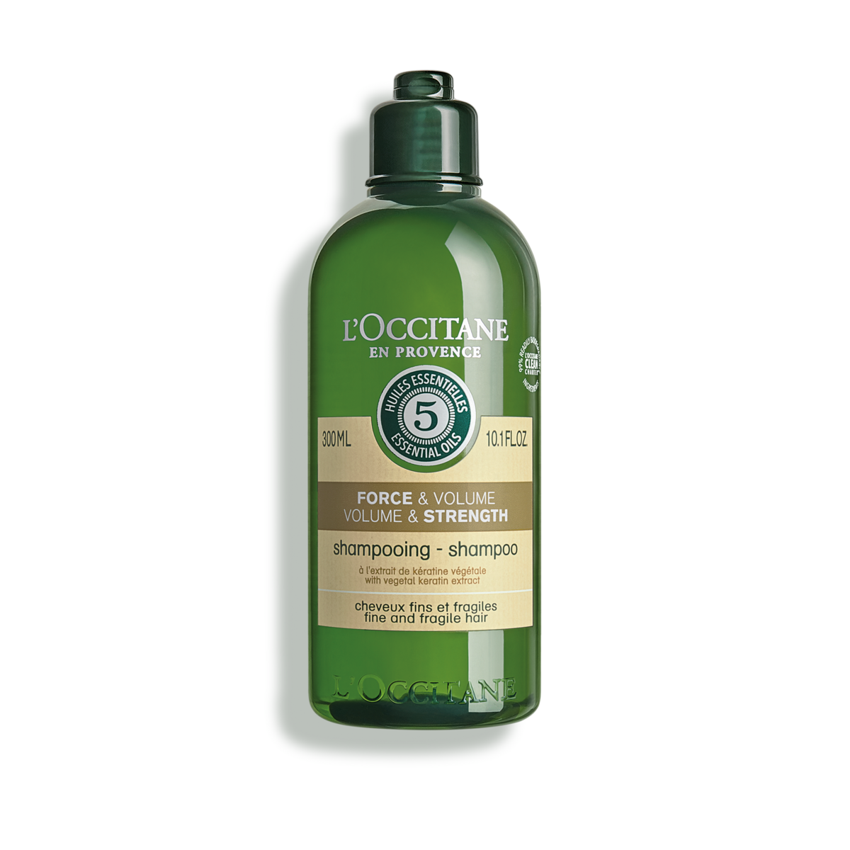 SHAMPOO FUERZA Y DENSIDAD - Image 1