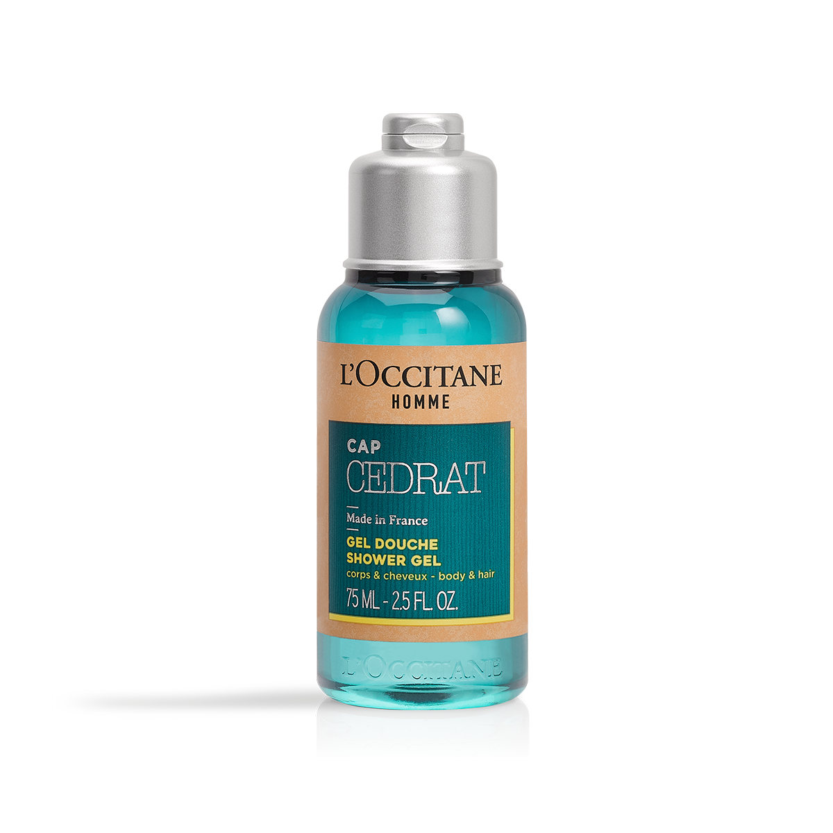 GEL DE DUCHA CAP CEDRAT 75ML