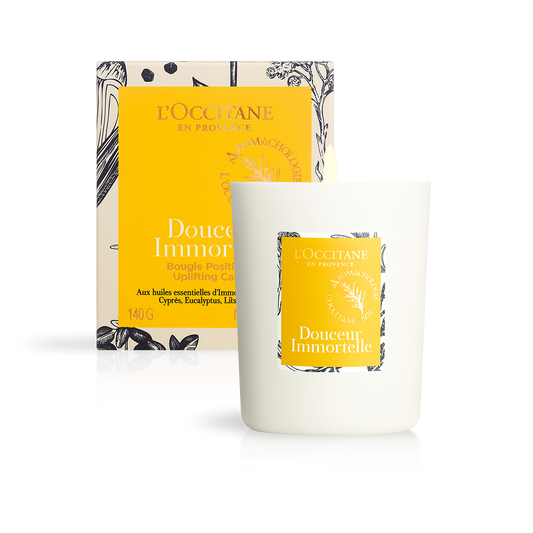 VELA DOUCEUR IMMORTELLE (FELICIDAD)
