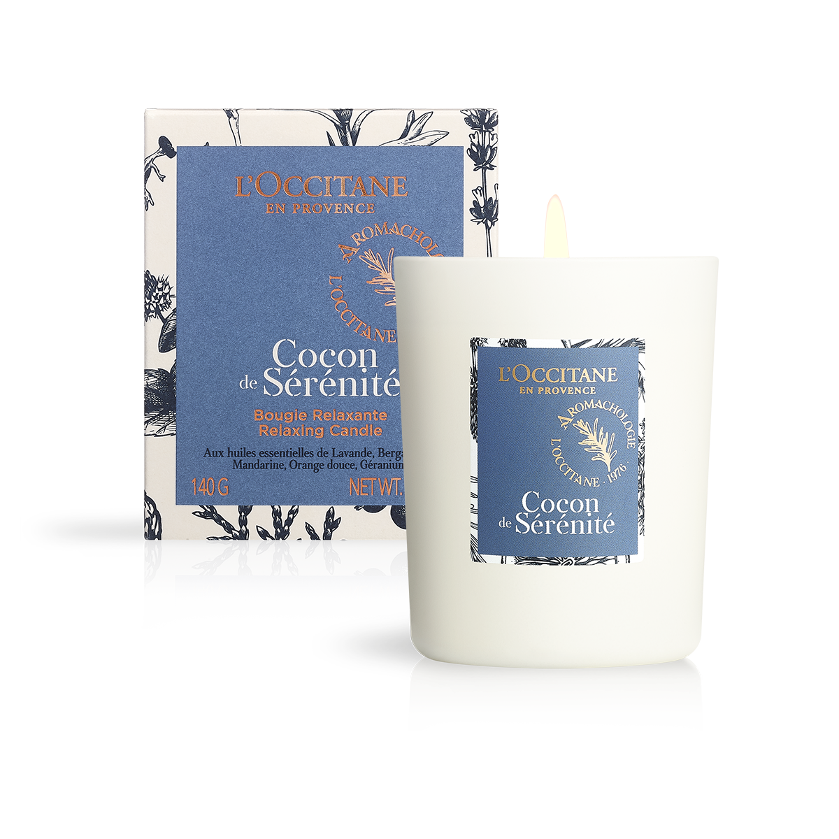 VELA HOGAR COCON DE SÉRÉNITÉ (SERENIDAD 140G)