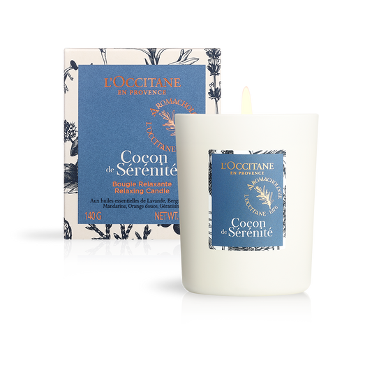 VELA HOGAR COCON DE SÉRÉNITÉ (SERENIDAD 140G)