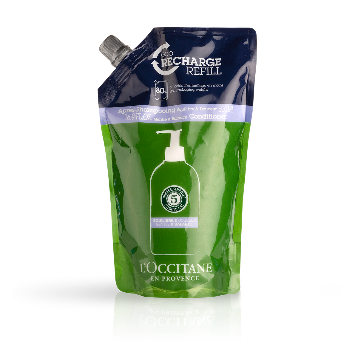 REFILL ACONDICIONADOR SUAVIDAD Y EQUILIBRIO - Image 1