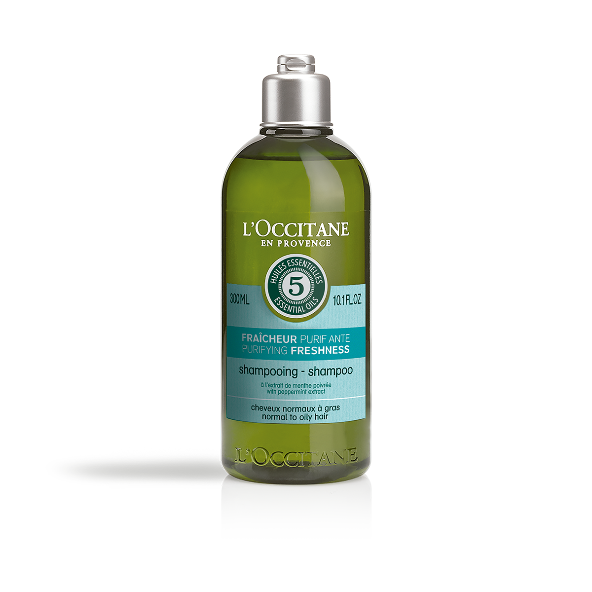 SHAMPOO FRESCURA AROMACOLOGÍA - Illustration 1