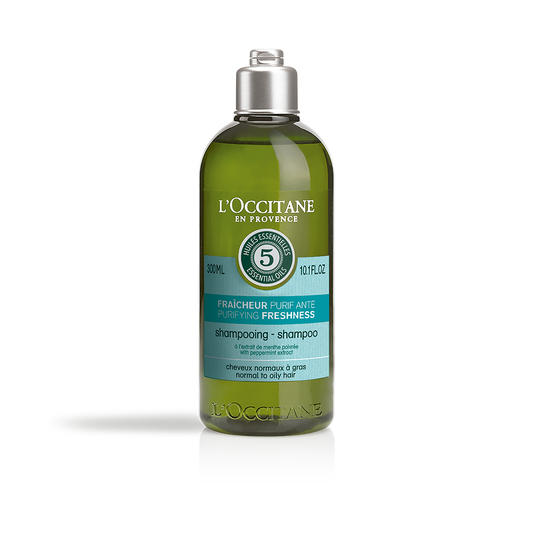 SHAMPOO FRESCURA AROMACOLOGÍA