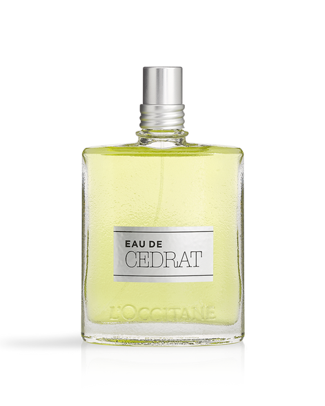 EAU DE TOILETTE EAU DE CÉDRAT