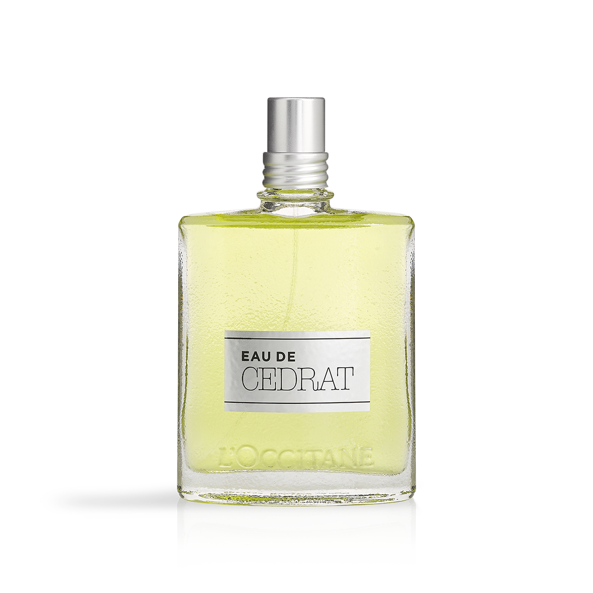 EAU DE TOILETTE EAU DE CÉDRAT