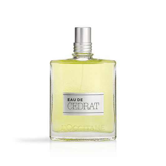 EAU DE TOILETTE EAU DE CÉDRAT