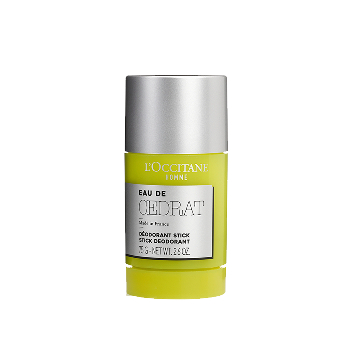 DESODORANTE STICK EAU DE CÉDRAT