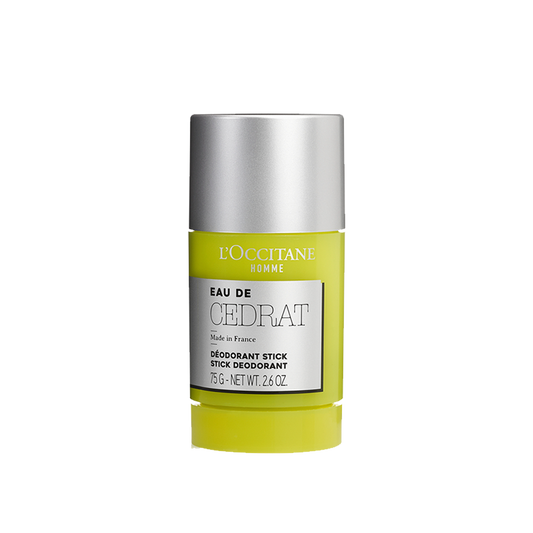 DESODORANTE STICK EAU DE CÉDRAT