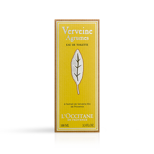 EAU DE TOILETTE VERBENA CITRICA
