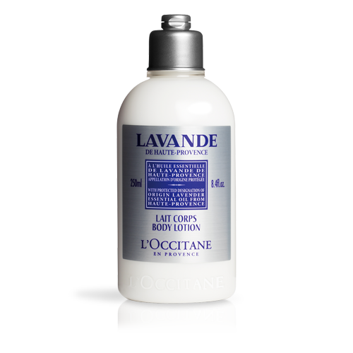 LECHE CORPORAL LAVANDA